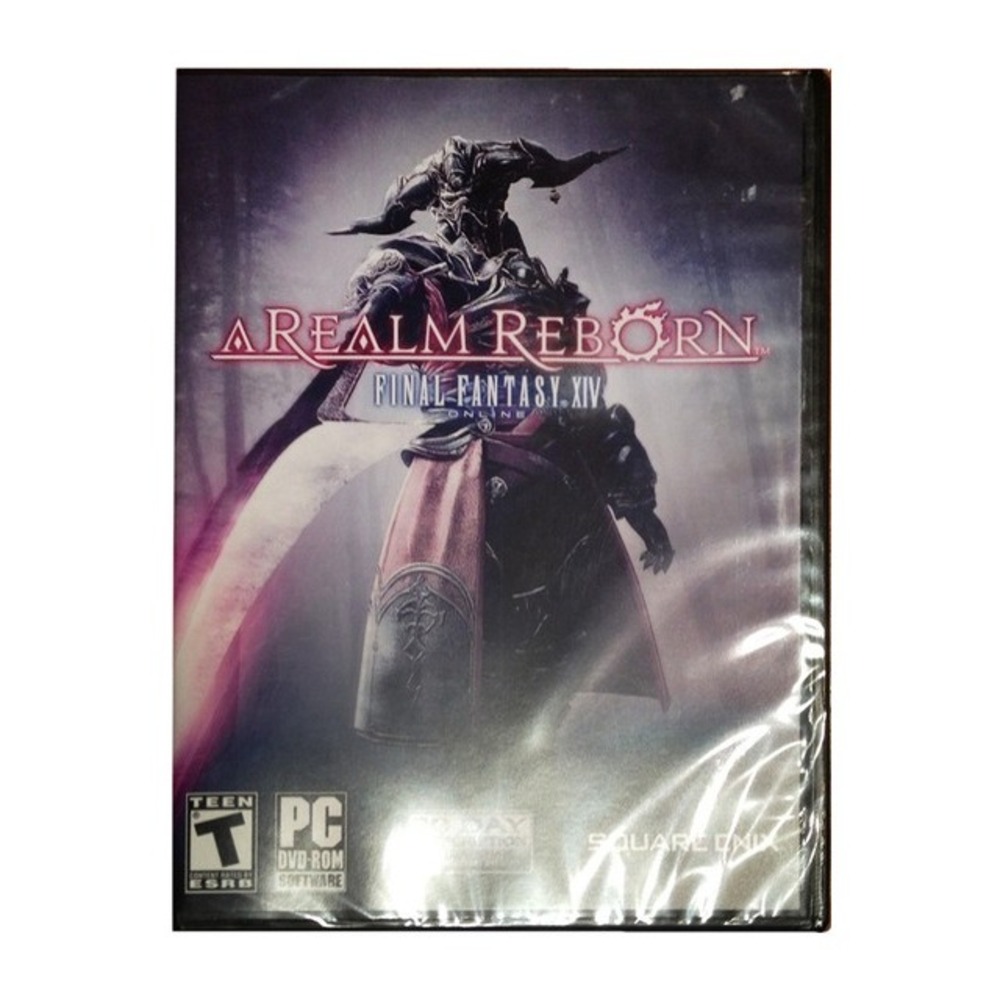 Final Fantasy XIV: A Realm Reborn - PC New Sealed